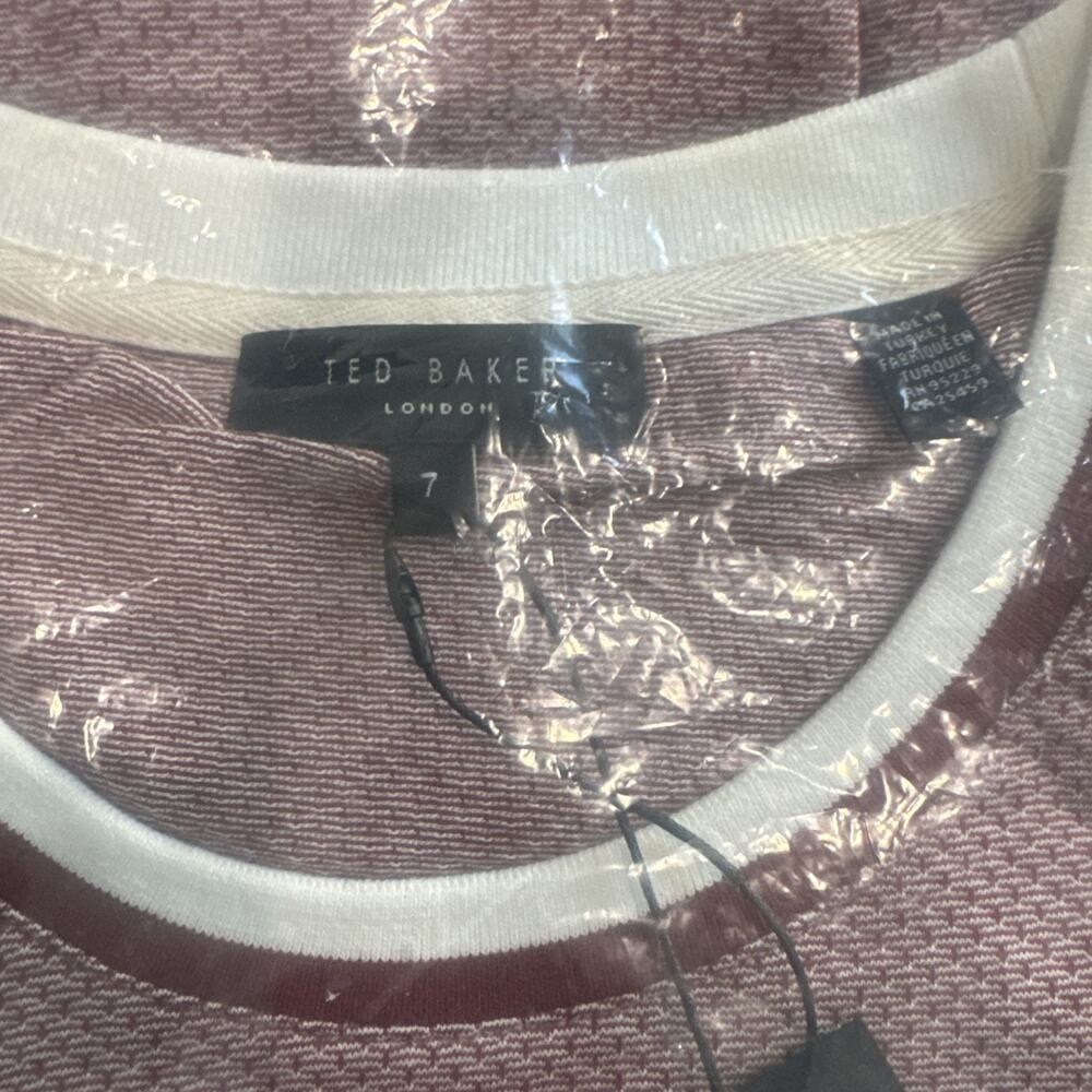 Ted Baker NEW Mens Shirt Size 7. 0029